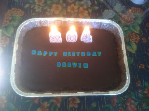 204th Birthday Party Charles Darwin 002